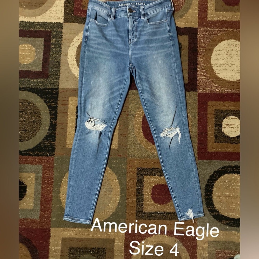 American Eagle skinny jeans